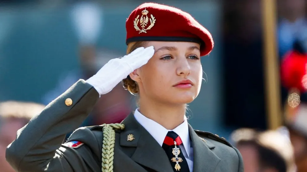 La imagen de la princesa Leonor que refleja la nula relación con Pedro Sánchez