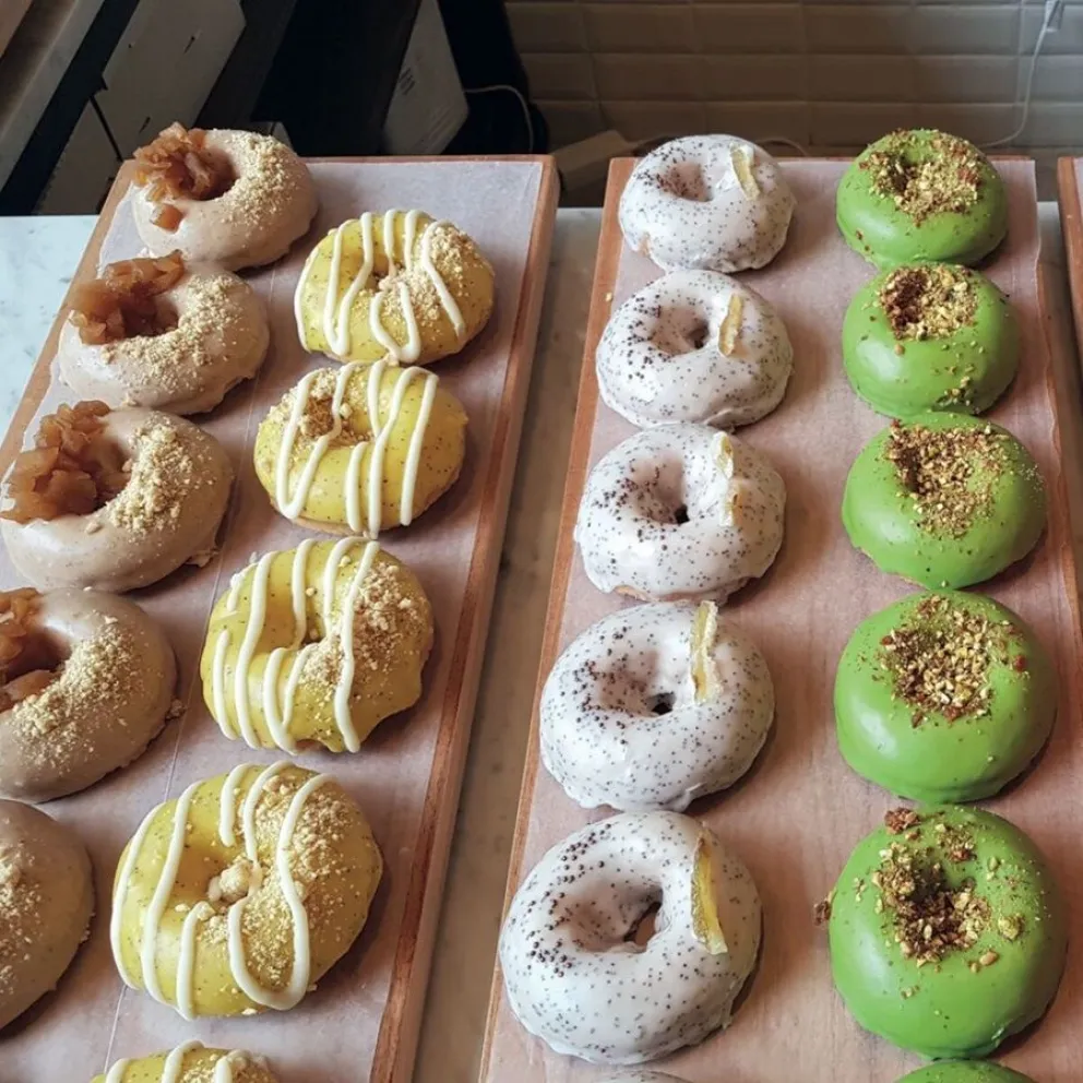Bake Off - donas - receta