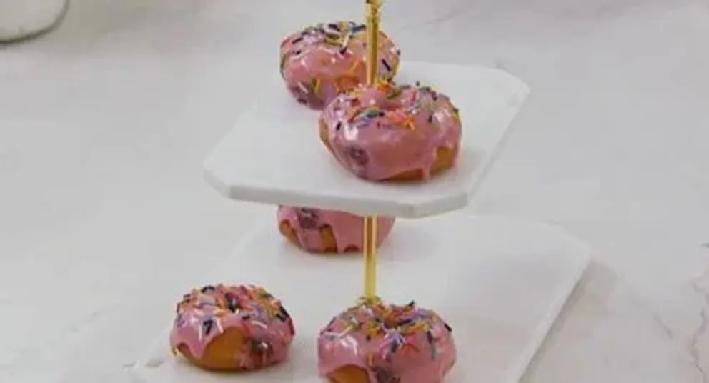 Bake Off - donas - receta