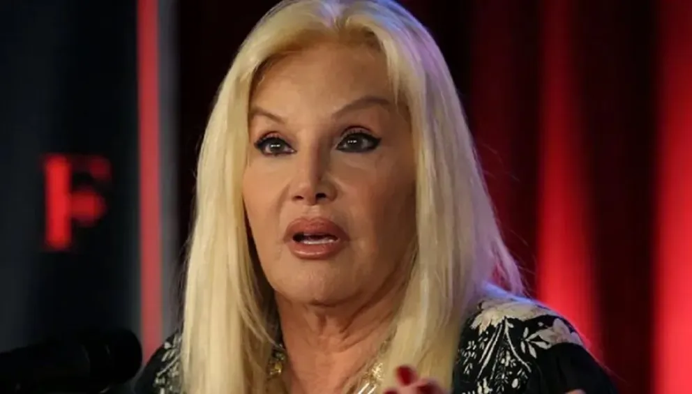 Susana Gim&eacute;nez - &Aacute;ngel de Brito