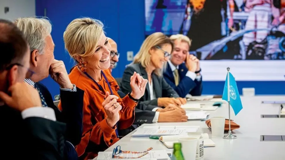 reina M&aacute;xima de Holanda 