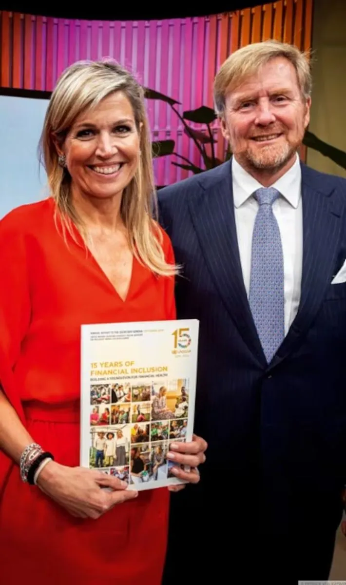 reina M&aacute;xima de Holanda 