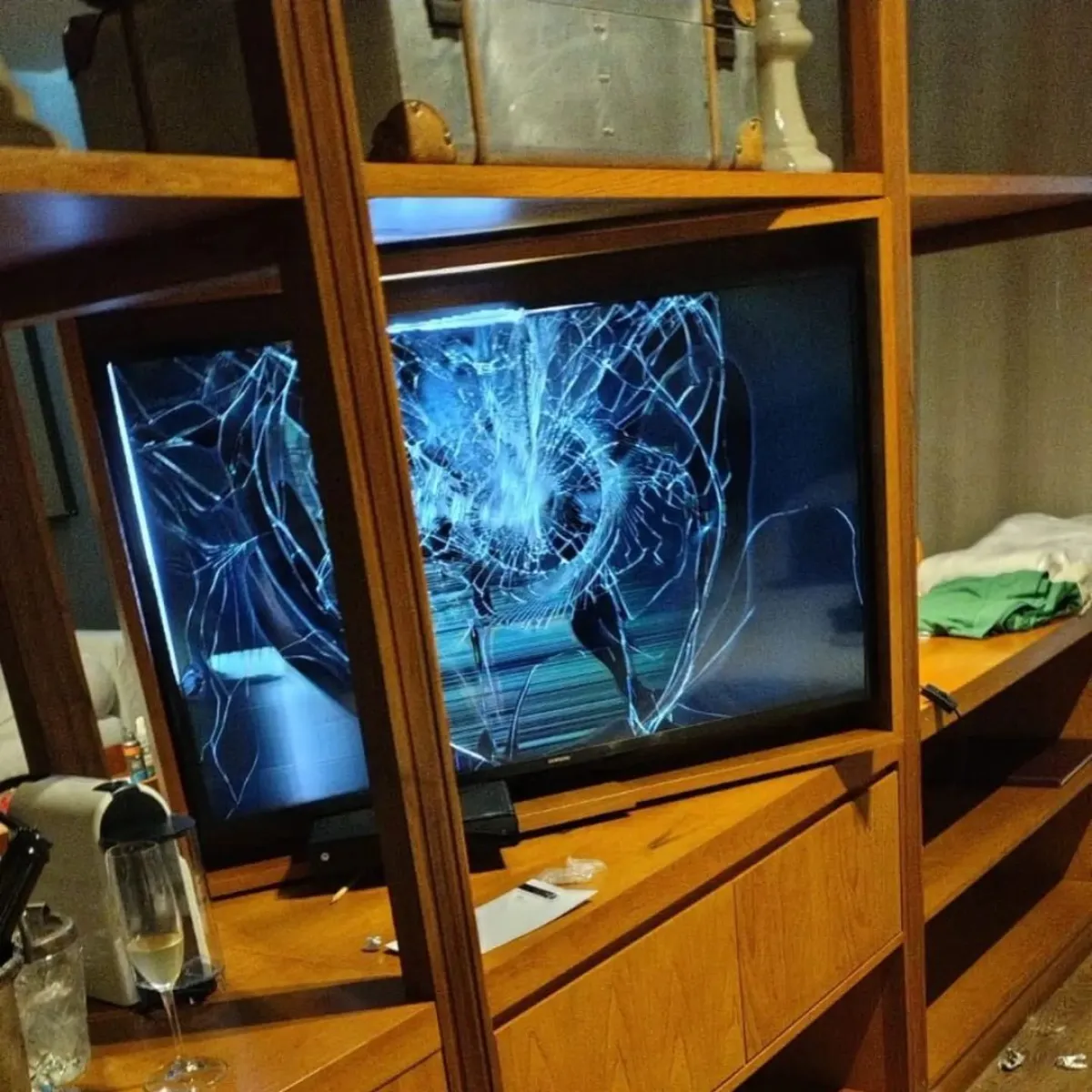 As&iacute; qued&oacute; la habitaci&oacute;n de Liam