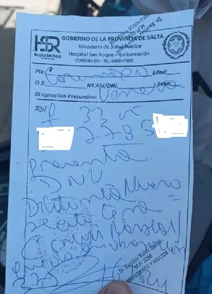 referencia m&eacute;dica