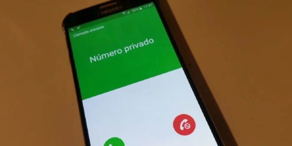 llamadas - n&uacute;mero privado - truco