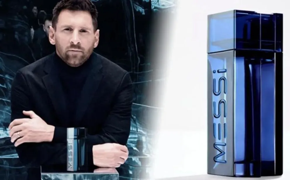 Lionel Messi - perfume
