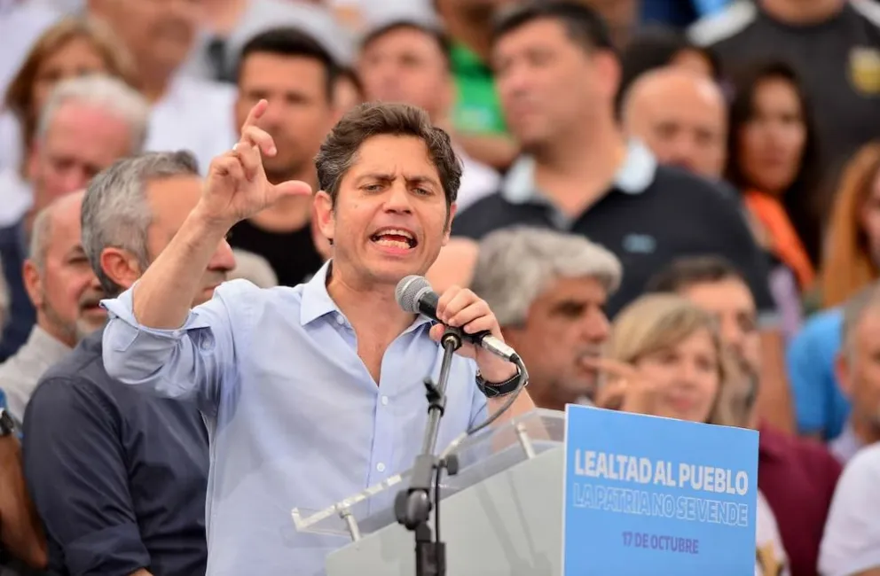 En medio de la interna peronista, el sorpresivo guiño de Axel Kicillof a Cristina Kirchner