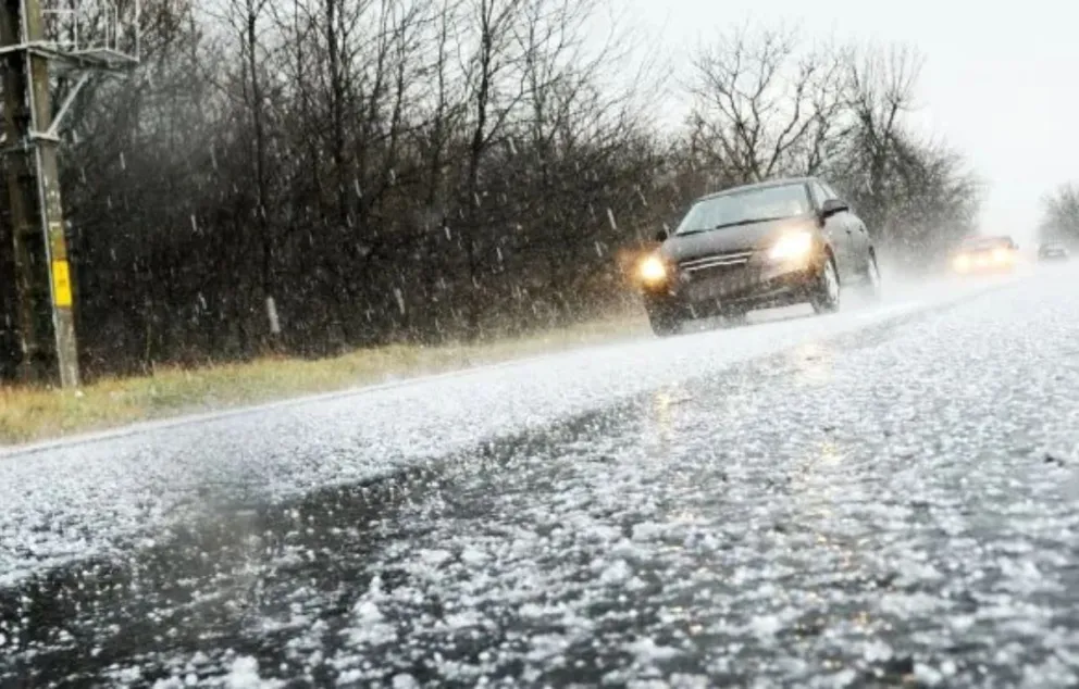 |ALERTA AMARILLA| Para este viernes, se espera la caída de granizo en toda la provincia: estas serán las zonas más afectadas
