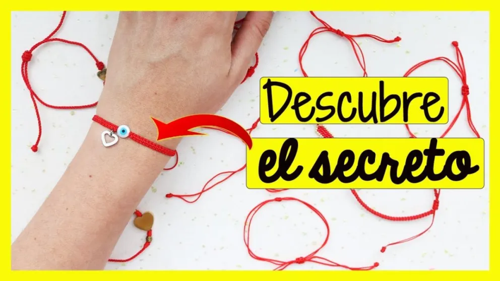 Conocé el verdadero significado de la pulsera roja en la mano izquierda: más Allá de un simple accesorio