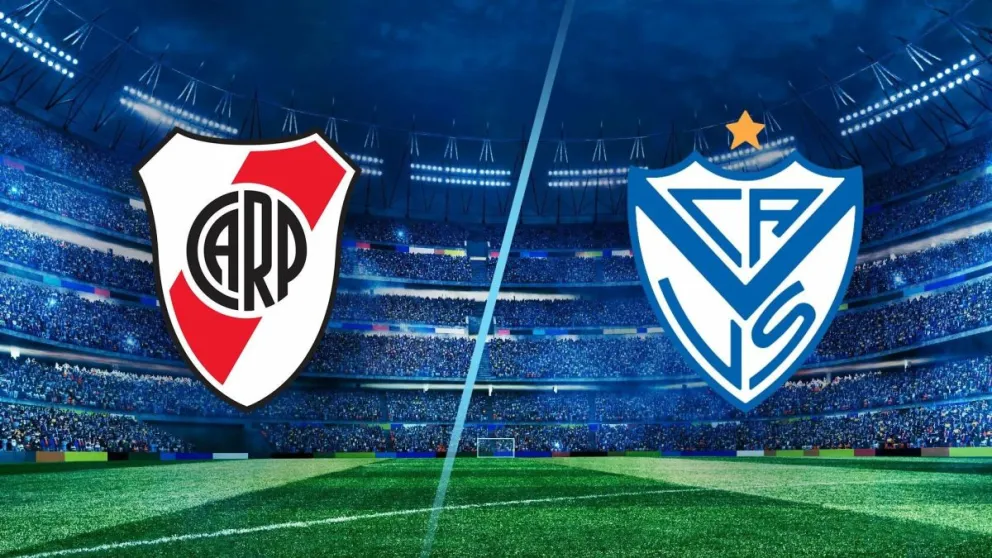 River recibe a Vélez en el Más Monumental: horario, posibles formaciones y cómo verlo en vivo