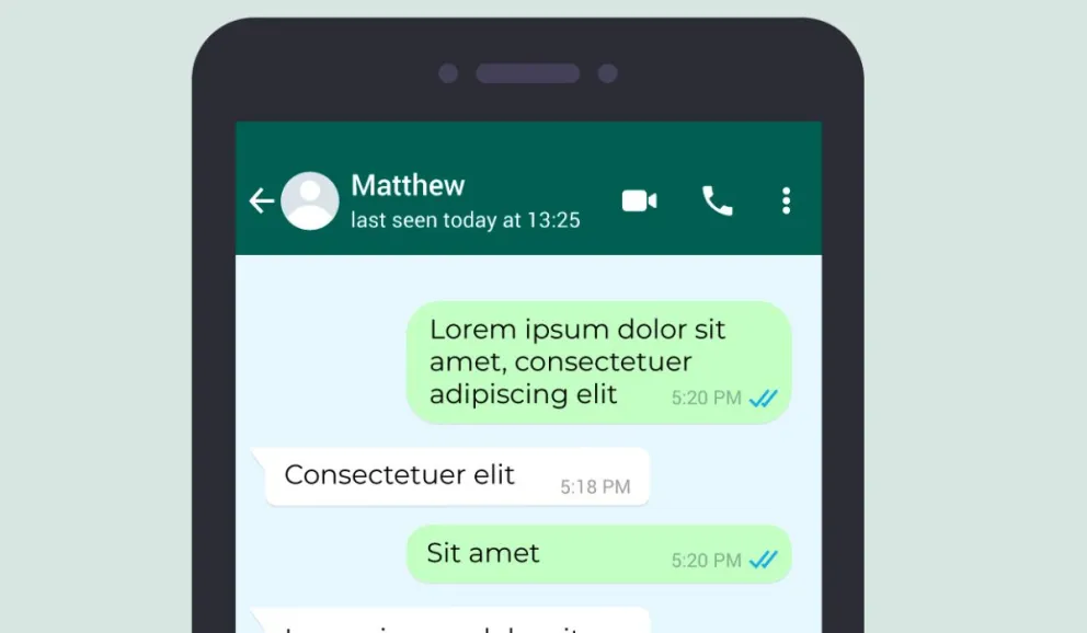 Descubre el mejor truco para leer los mensajes de WhatsApp sin delatarte con el tilde azul