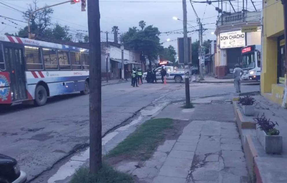 Valle de Lerma fue azotada por el temporal: la ruta 68 se encuentra completamente intransitable