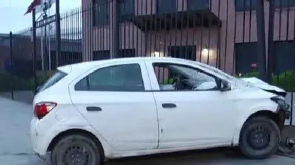 Accidente en Avenida L&iacute;bano 