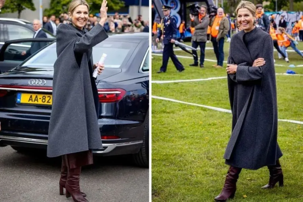 M&aacute;xima Zorreguieta