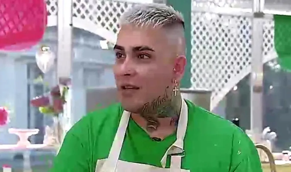 La inesperada pregunta que le hizo Wanda Nara a Callejero Fino en Bake Off Famosos y su emotiva respuesta