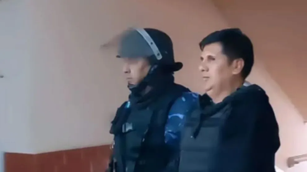 Revocaron la domiciliaria a Carlos "Conejo" Martínez, ex intendente de Aguas Blancas