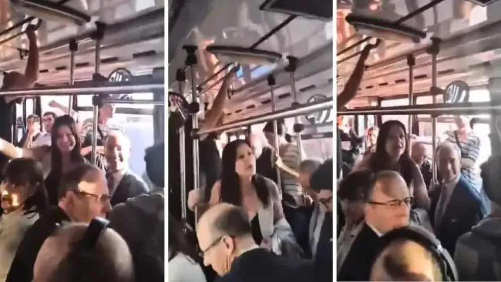 “Chorra, devuelvan los alimentos”: el duro escrache que sufrió Sandra Pettovello, ministra de Capital Humano