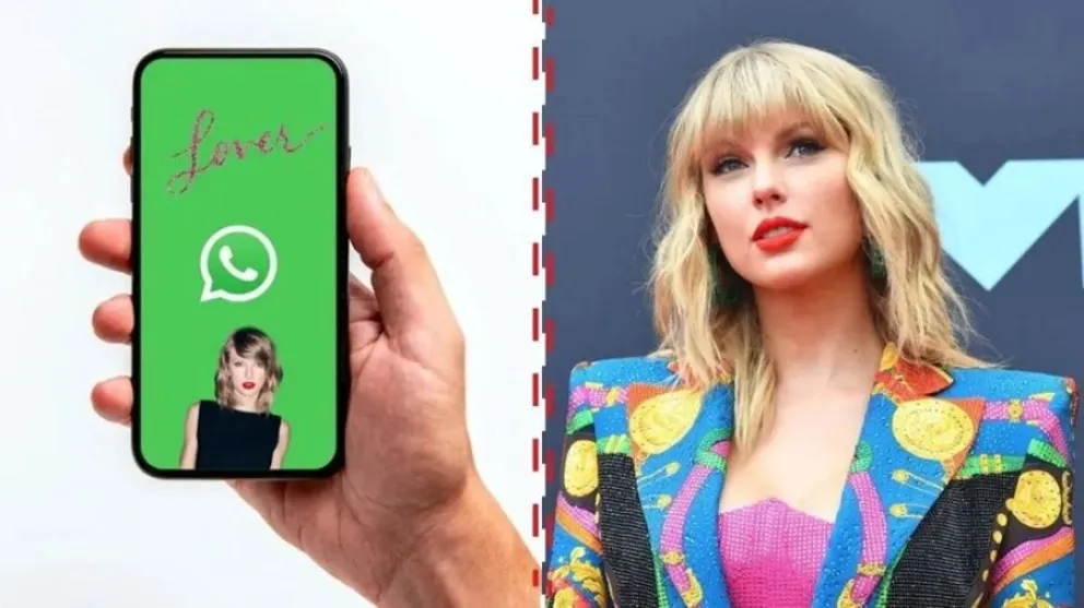Modo Taylor Swift - WhatsApp