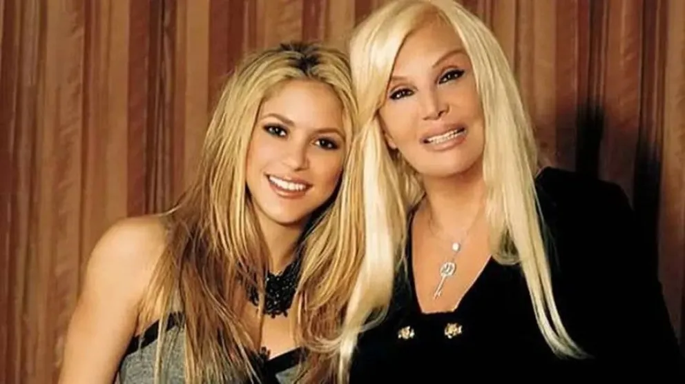Susana Gim&eacute;nez - Shakira