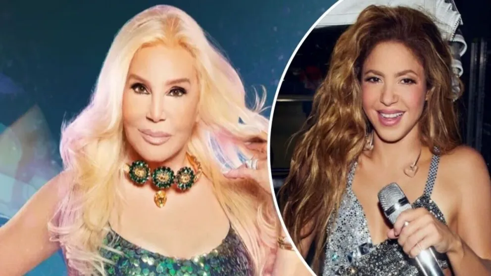 Descubrí la exorbitante cifra que cobraría Shakira para estar con Susana Giménez: no lo podrás creer 