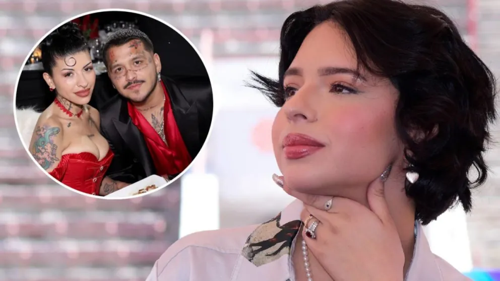 Tunden a Ángela Aguilar por insinuar que Cazzu ya sabía de su romance con Christian