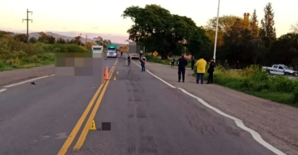Fatal accidente en Ruta 34: un motociclista murió tras chocar contra un colectivo