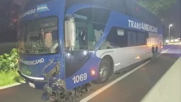 Fatal accidente en Ruta 34 