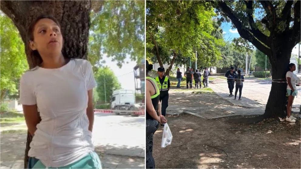 Tremendo asesinato en el Barrio Castañares: se entregó un sospechoso y buscan a un indigente