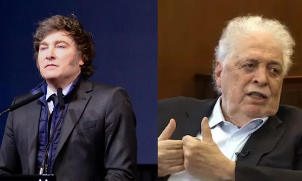Javier Milei dilapidó a Ginés González García frente a una multitud: "Será recordado como un hijo de..."