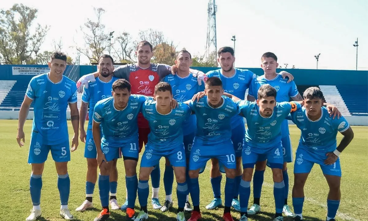 Gimnasia y Tiro vs. San Mart&iacute;n de San Juan
