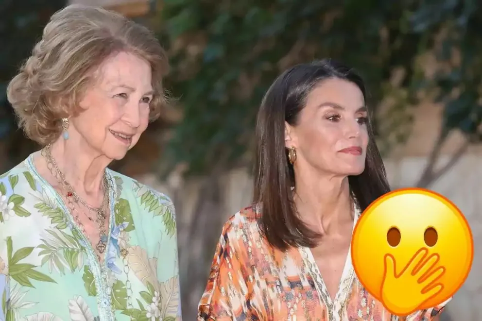20 años después, recordamos la emotiva frase de la reina Sofía a la reina Letizia antes de su boda con Felipe