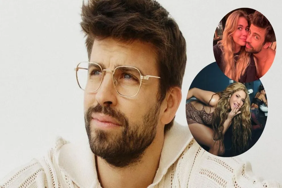 Gerard Piqué rompe su silencio y desmiente versiones sobre su separación de Shakira