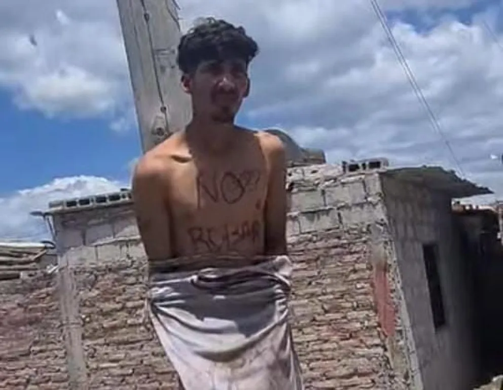 Justicia por mano propia: el salteño que ató al poste de luz al ladrón podría ir preso