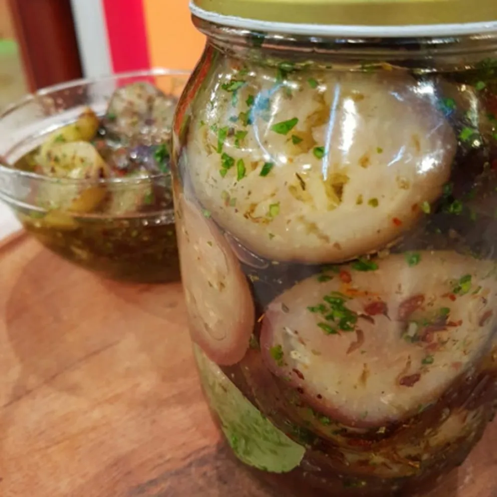 receta - berenjenas al escabeche