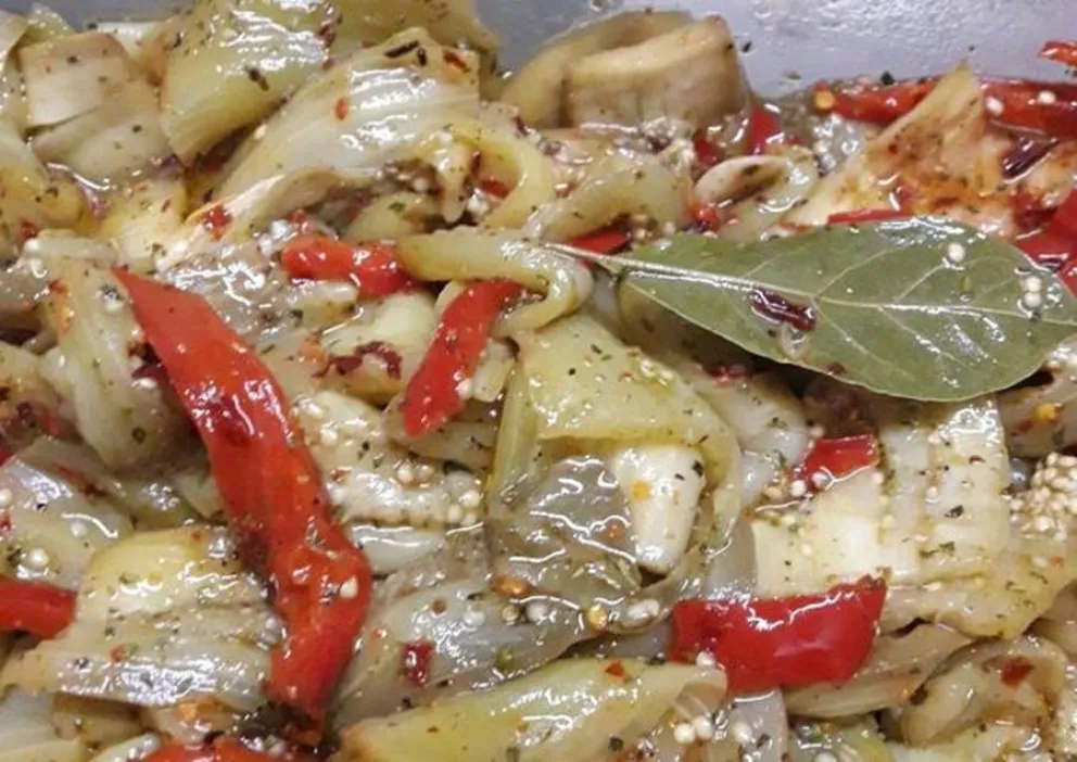 receta - berenjenas al escabeche
