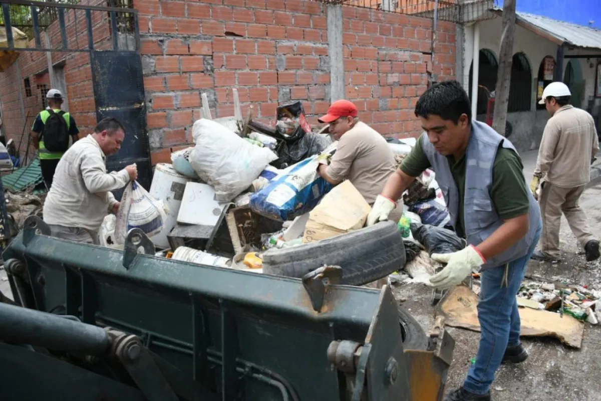 Dengue en Salta descacharrado 