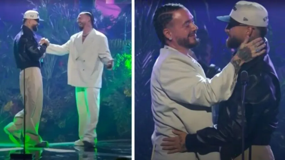 J Balvin - Maluma - Billboard