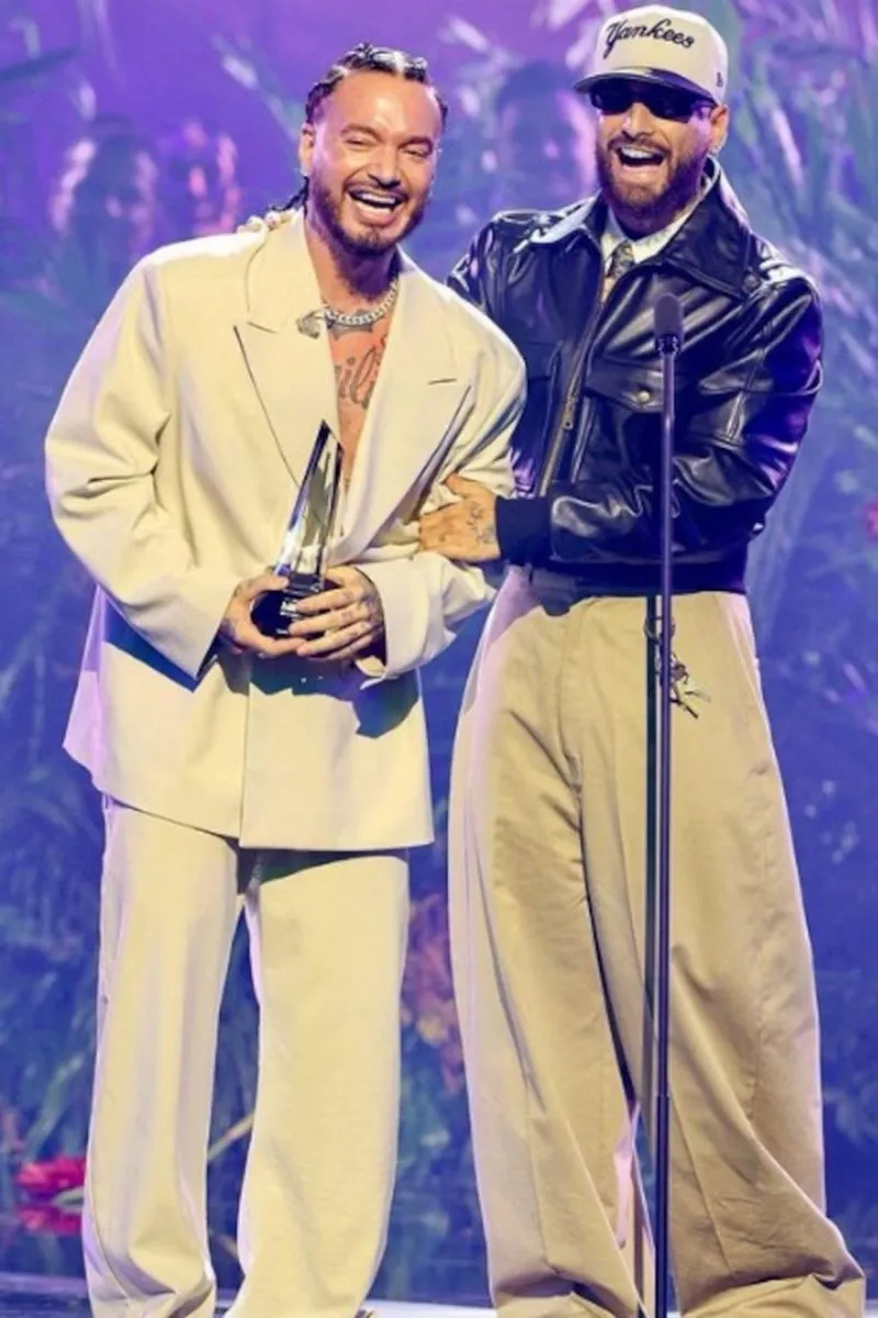 J Balvin - Maluma - Billboard