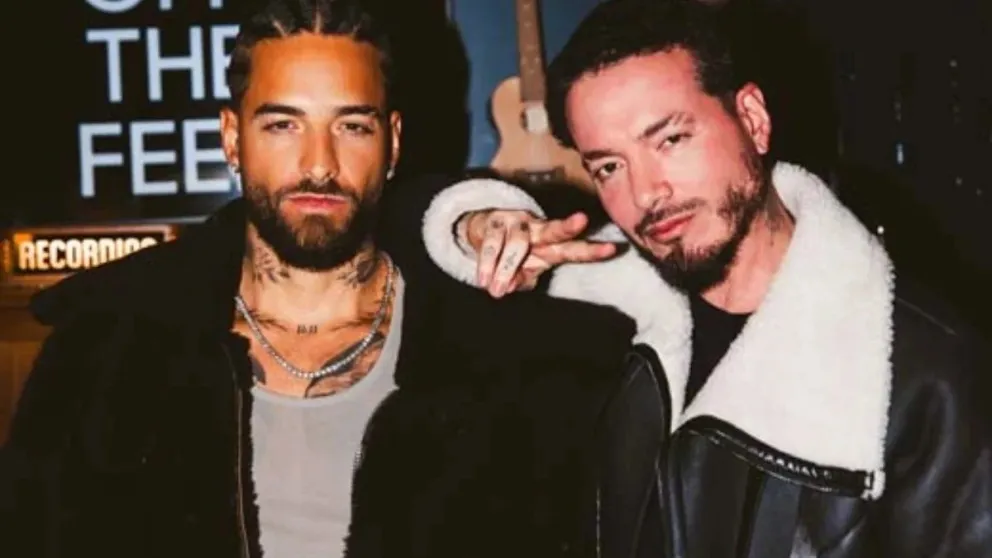 Maluma y J Balvin sellan su reconciliación en vivo en los Billboard 2024: rivalidad convertida en hermandad