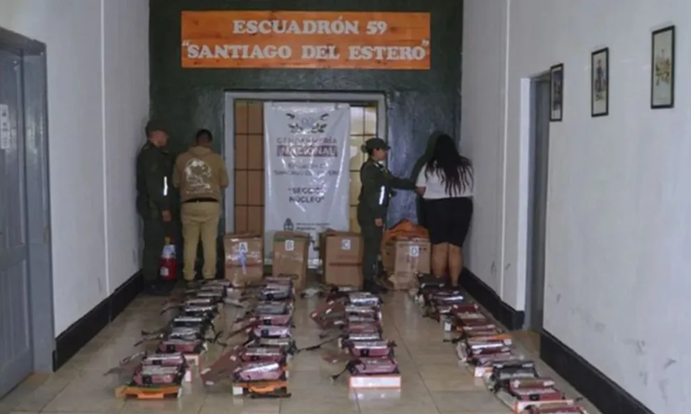 Golpe al narcotráfico: desbaratan una banda criminal que tenía millonarias sumas de dinero en cocaína