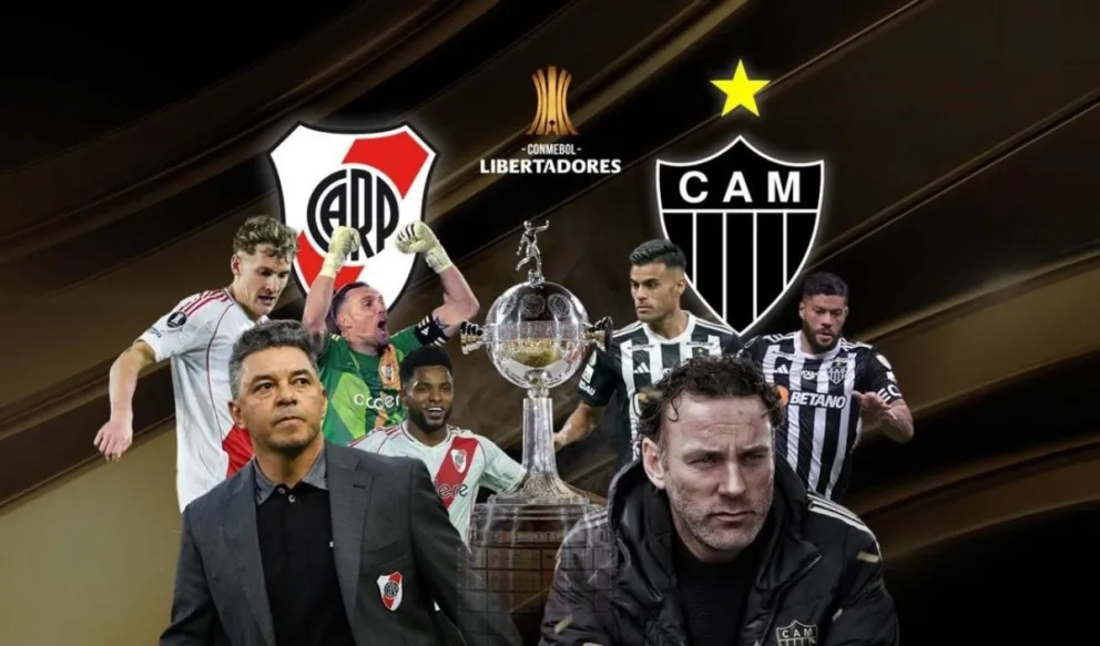 River enfrenta a Atlético Mineiro en el Más Monumental por la Semifinal: horario, posibles formaciones y cómo verlo en vivo