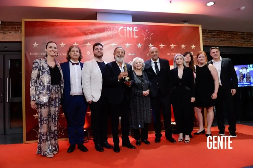 Premios Mart&iacute;n Fierro Cine y Series 2024