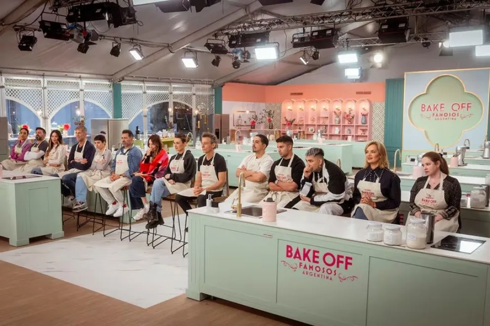 Bake Off Famosos - visita