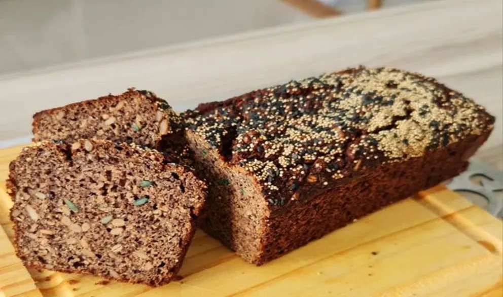 Si buscás opciones saludables esta receta es para vos: pan de lentejas sin harinas y rico en proteínas
