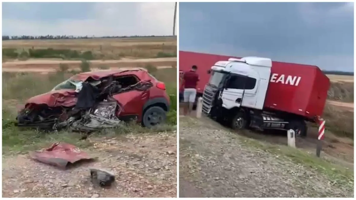 Fatal accidente en Ruta Nacional 34 