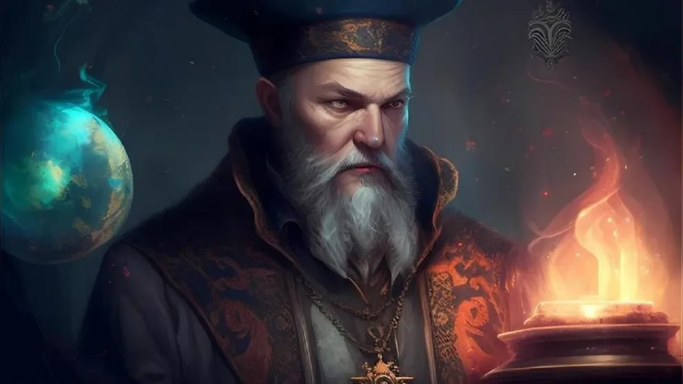 Las escalofriantes predicciones de Nostradamus que afectarán a Argentina en 2025