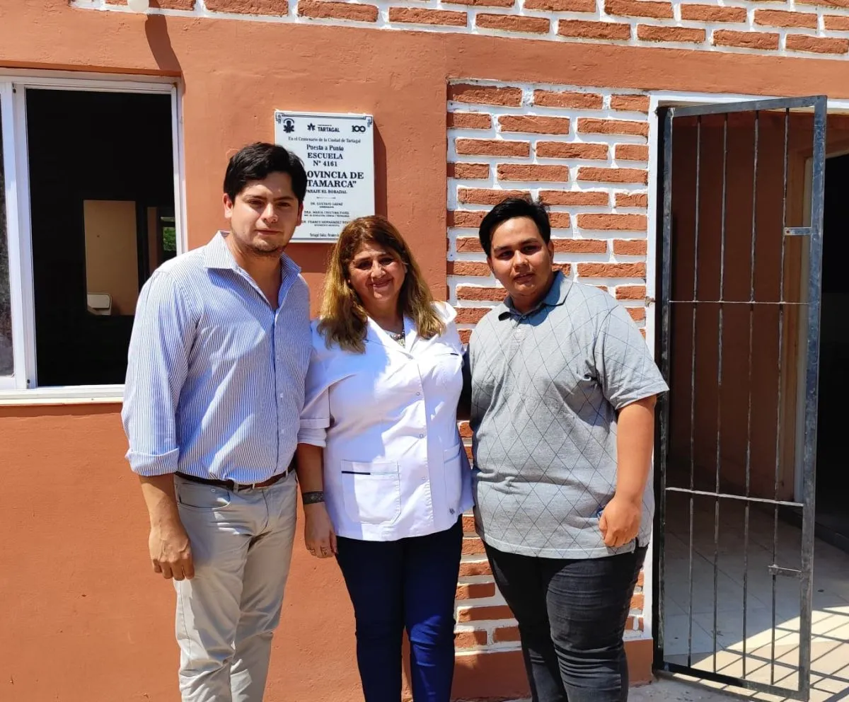 Franco Hern&aacute;ndez Berni escuela de El Bobadal