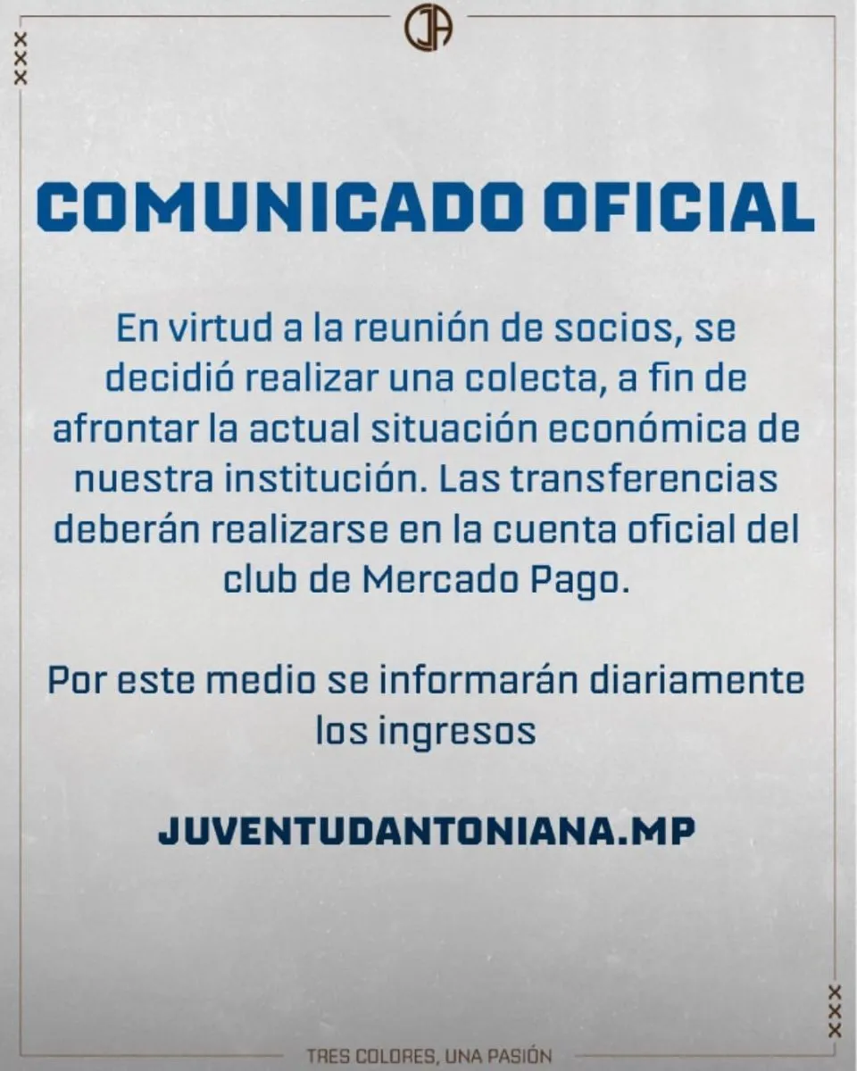 Juventud Antoniana colecta solidaria 