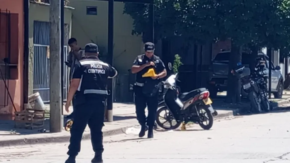 Dos motociclistas resultaron heridos a causa de un violento accidente en Metán