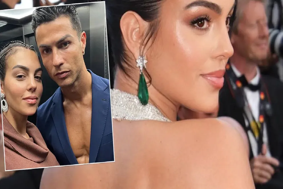 Georgina Rodríguez deslumbró en la Semana de la Moda y avivó la polémica sobre el futuro de Cristiano Ronaldo
